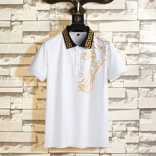 Replica Versace T-Shirts Short Sleeved For Men #548023, $29.00 USD, [ITEM#548023], Replica Versace T-Shirts outlet from China