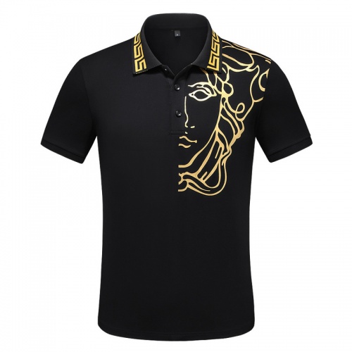 Replica Versace T-Shirts Short Sleeved For Men #548024, $29.00 USD, [ITEM#548024], Replica Versace T-Shirts outlet from China