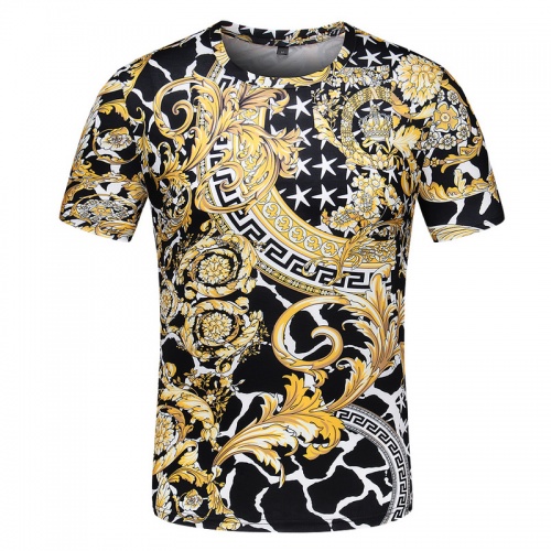 Replica Versace T-Shirts Short Sleeved For Men #548030, $29.00 USD, [ITEM#548030], Replica Versace T-Shirts outlet from China