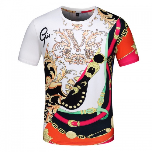Replica Versace T-Shirts Short Sleeved For Men #548031, $29.00 USD, [ITEM#548031], Replica Versace T-Shirts outlet from China