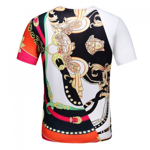 Replica Versace T-Shirts Short Sleeved For Men #548031 $29.00 USD for Wholesale