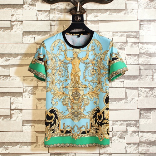 Replica Versace T-Shirts Short Sleeved For Men #548032, $29.00 USD, [ITEM#548032], Replica Versace T-Shirts outlet from China