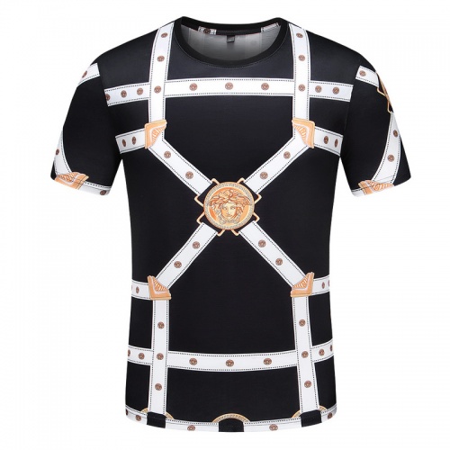 Replica Versace T-Shirts Short Sleeved For Men #548033, $29.00 USD, [ITEM#548033], Replica Versace T-Shirts outlet from China