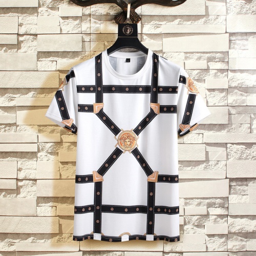 Replica Versace T-Shirts Short Sleeved For Men #548034, $29.00 USD, [ITEM#548034], Replica Versace T-Shirts outlet from China