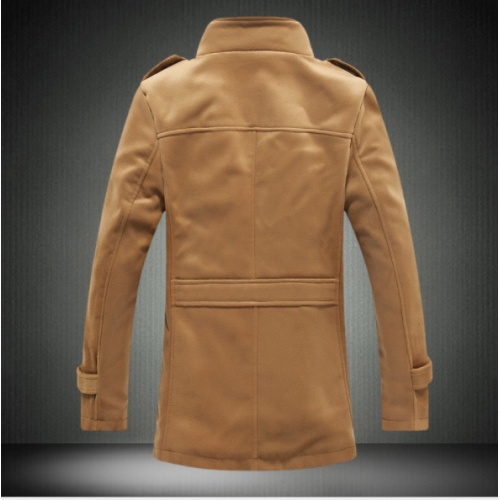 Replica Burberry Coats Long Sleeved For Men #549332 $76.00 USD for Wholesale