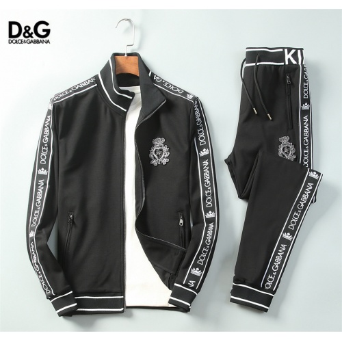 Replica Dolce &amp; Gabbana D&amp;G Tracksuits Long Sleeved For Men #549646, $92.00 USD, [ITEM#549646], Replica Dolce &amp; Gabbana D&amp;G Tracksuits outlet from China