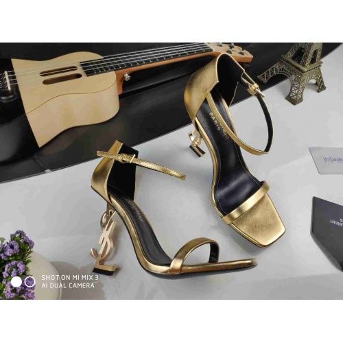 Replica Yves Saint Laurent YSL Sandal For Women #549667, $100.00 USD, [ITEM#549667], Replica Yves Saint Laurent YSL Sandal outlet from China
