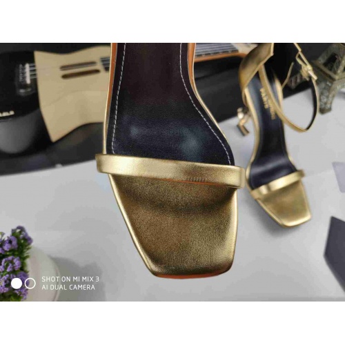 Replica Yves Saint Laurent YSL Sandal For Women #549667 $100.00 USD for Wholesale
