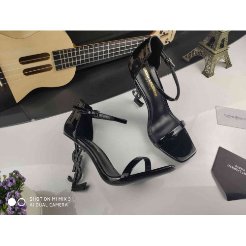 Replica Yves Saint Laurent YSL Sandal For Women #549669, $100.00 USD, [ITEM#549669], Replica Yves Saint Laurent YSL Sandal outlet from China