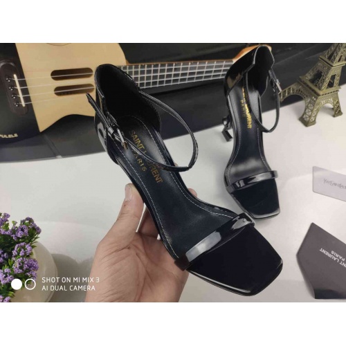 Replica Yves Saint Laurent YSL Sandal For Women #549669 $100.00 USD for Wholesale