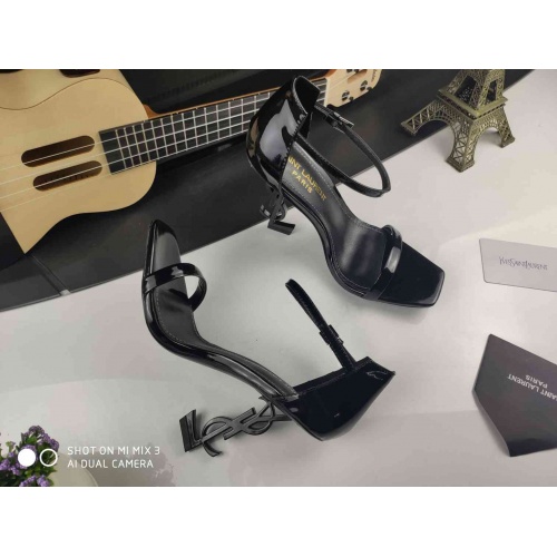 Replica Yves Saint Laurent YSL Sandal For Women #549669 $100.00 USD for Wholesale