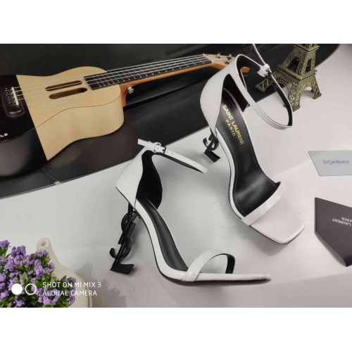 Replica Yves Saint Laurent YSL Sandal For Women #549670, $100.00 USD, [ITEM#549670], Replica Yves Saint Laurent YSL Sandal outlet from China