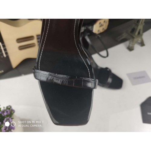 Replica Yves Saint Laurent YSL Sandal For Women #549675 $100.00 USD for Wholesale