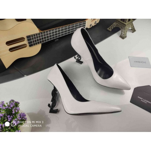 Replica Yves Saint Laurent YSL High-Heeled Shoes For Women #549683, $115.00 USD, [ITEM#549683], Replica Yves Saint Laurent YSL High-Heeled Shoes outlet from China
