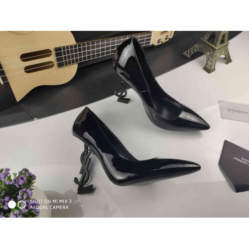 Replica Yves Saint Laurent YSL High-Heeled Shoes For Women #549685, $115.00 USD, [ITEM#549685], Replica Yves Saint Laurent YSL High-Heeled Shoes outlet from China
