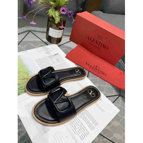 Replica Valentino Slippers For Women #549704, $60.00 USD, [ITEM#549704], Replica Valentino Slippers outlet from China