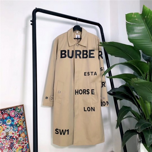Replica Burberry Windbreaker Jackets Long Sleeved For Women #549790, $160.00 USD, [ITEM#549790], Replica Burberry Trench Coat outlet from China