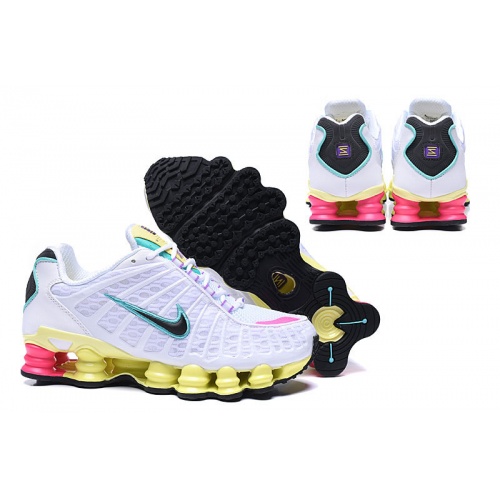 Replica Nike SHOX-TL1 For Women #550112, $66.00 USD, [ITEM#550112], Replica Nike Shox Shoes For Women outlet from China