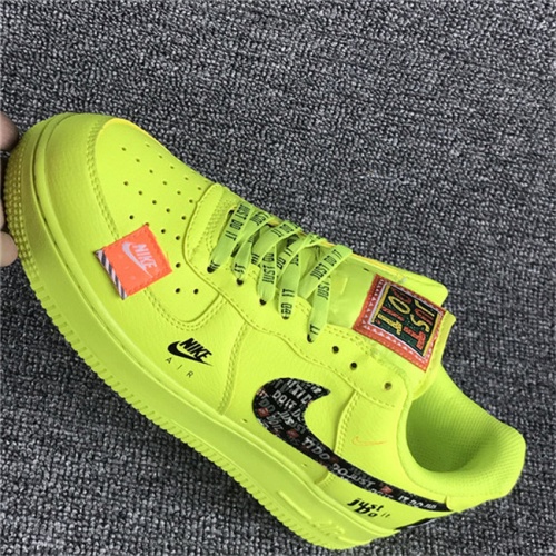 Replica Nike Air Force 1 Just Do It AF1 For Men #550167 $62.00 USD for Wholesale