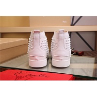 $82.00 USD Christian Louboutin High Tops Shoes For Men #543649