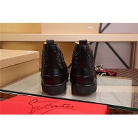 $82.00 USD Christian Louboutin High Tops Shoes For Women #543747