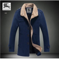 Burberry Coats Long Sleeved For Men #549331