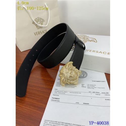 Replica Versace AAA  Belts #551979 $132.00 USD for Wholesale