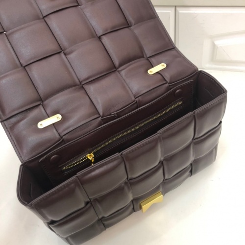 Replica Bottega Veneta BV AAA Quality Messenger Bags #552339 $112.00 USD for Wholesale