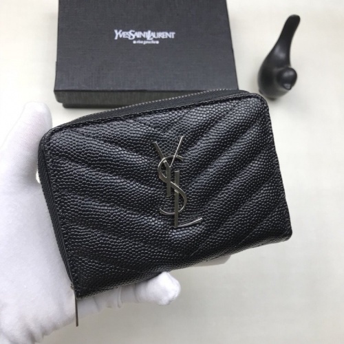 Replica Yves Saint Laurent YSL AAA Quality Wallets #553176, $48.00 USD, [ITEM#553176], Replica Yves Saint Laurent AAA Wallets outlet from China