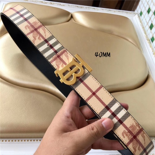 Replica Burberry AAA  Belts #557357, $56.00 USD, [ITEM#557357], Replica Burberry AAA Quality Belts outlet from China