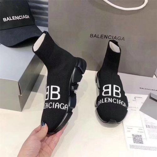 Replica Balenciaga Boots For Men #561063 $80.00 USD for Wholesale