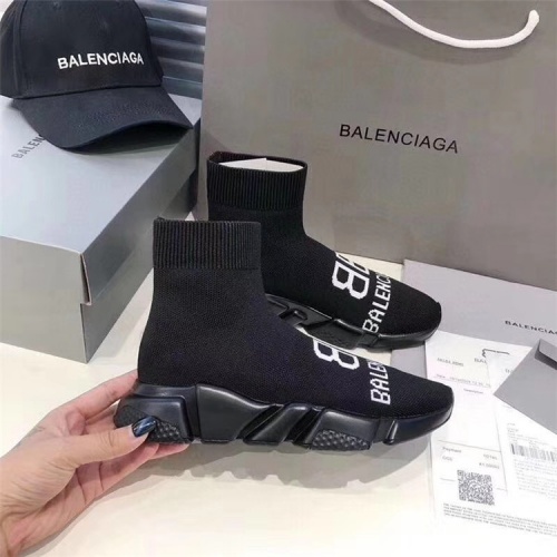 Replica Balenciaga Boots For Women #561064 $80.00 USD for Wholesale