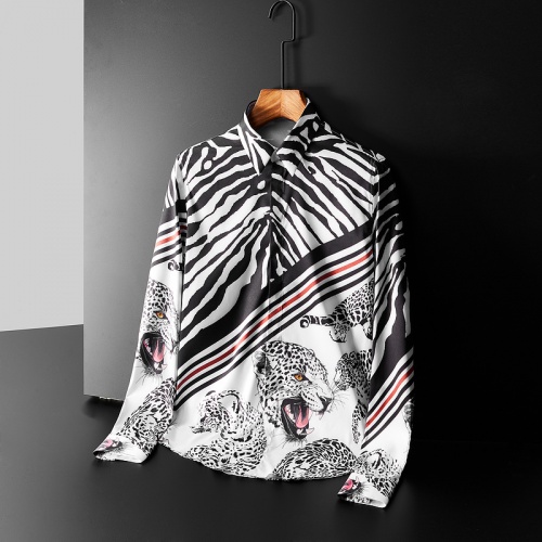 Replica Givenchy Shirts Long Sleeved For Men #561400, $86.00 USD, [ITEM#561400], Replica Givenchy Shirts outlet from China
