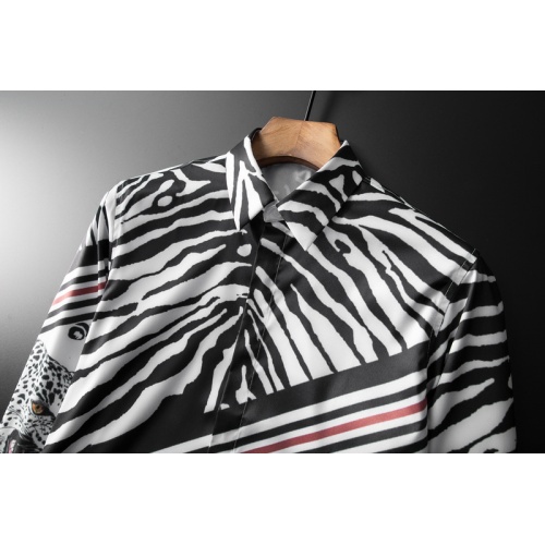 Replica Givenchy Shirts Long Sleeved For Men #561400 $86.00 USD for Wholesale