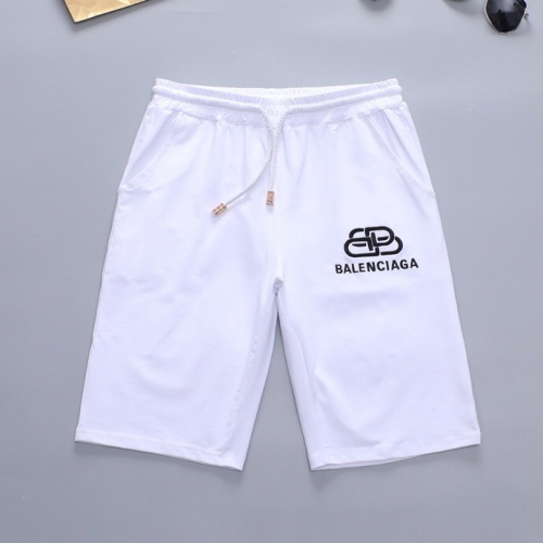 Replica Balenciaga Fashion Tracksuits Short Sleeved For Men #562052 $48.00 USD for Wholesale