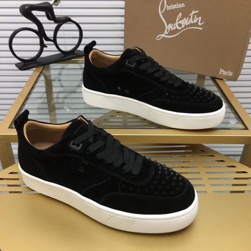Replica Christian Louboutin Casual Shoes For Men #752648, $101.00 USD, [ITEM#752648], Replica Christian Louboutin Casual Shoes outlet from China