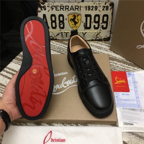 Replica Christian Louboutin Casual Shoes For Men #752677 $81.00 USD for Wholesale
