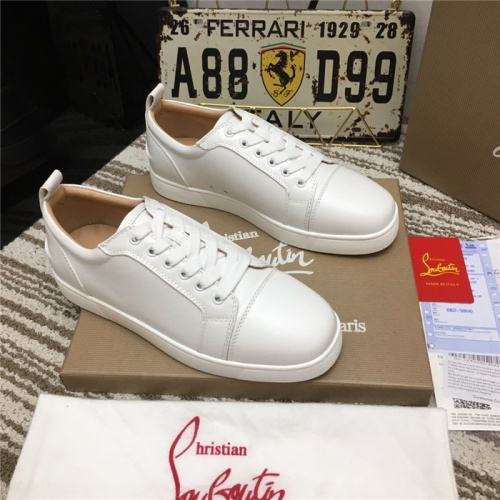 Replica Christian Louboutin Casual Shoes For Women #752678, $81.00 USD, [ITEM#752678], Replica Christian Louboutin Casual Shoes outlet from China
