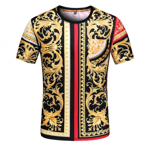 Replica Versace T-Shirts Short Sleeved For Men #753425, $26.00 USD, [ITEM#753425], Replica Versace T-Shirts outlet from China