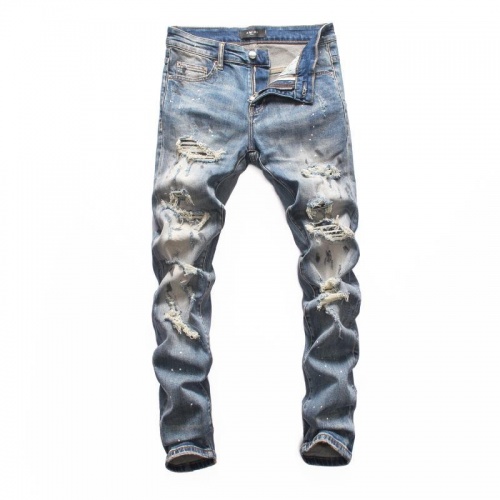 Replica Amiri Jeans For Men #757348, $61.00 USD, [ITEM#757348], Replica Amiri Jeans outlet from China