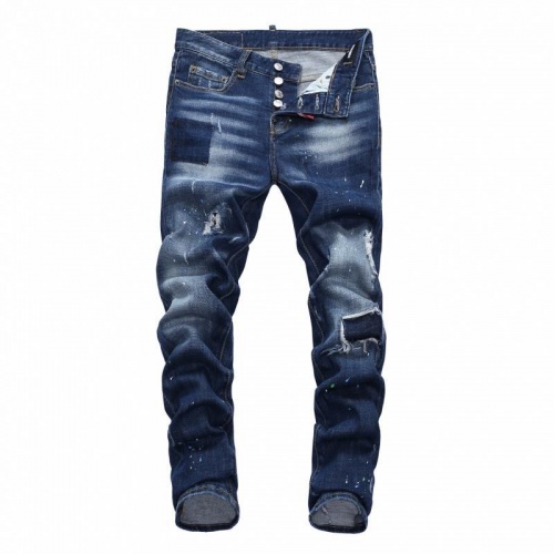 Replica Dsquared Jeans For Men #757358, $61.00 USD, [ITEM#757358], Replica Dsquared Jeans outlet from China