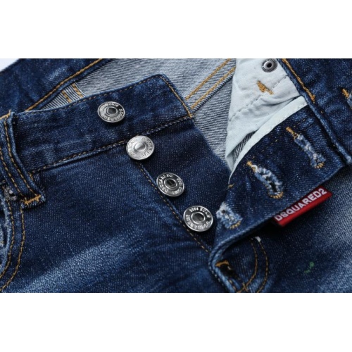 Replica Dsquared Jeans For Men #757358 $61.00 USD for Wholesale