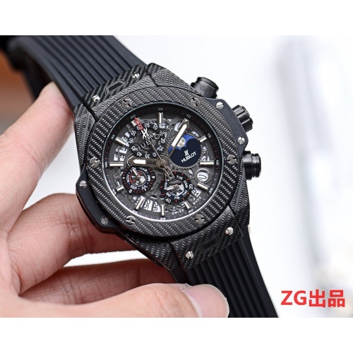 Replica HUBLOT AAA Quality Watches In 46mm*12mm For Men #757400 $165.00 USD for Wholesale