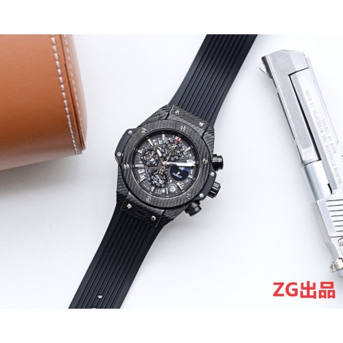 Replica HUBLOT AAA Quality Watches In 46mm*12mm For Men #757400 $165.00 USD for Wholesale