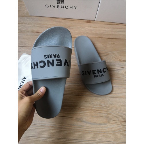 Replica Givenchy Slippers For Men #757434 $40.00 USD for Wholesale