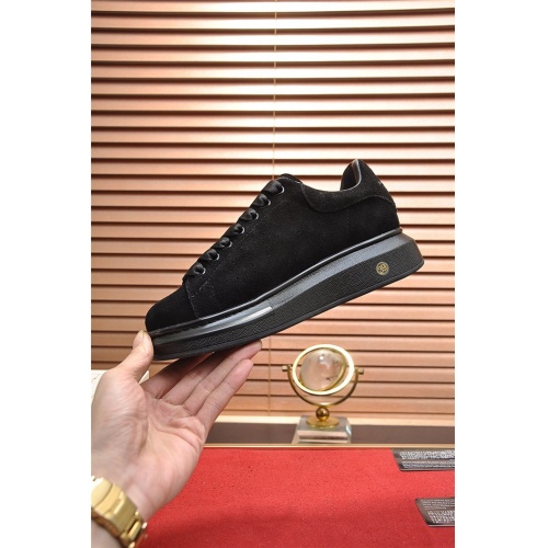 Replica Alexander McQueen Casual Shoes For Men #763343 $82.00 USD for Wholesale