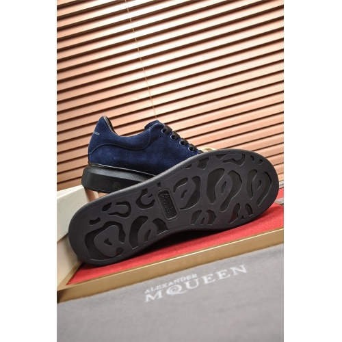 Replica Alexander McQueen Casual Shoes For Men #763344 $82.00 USD for Wholesale