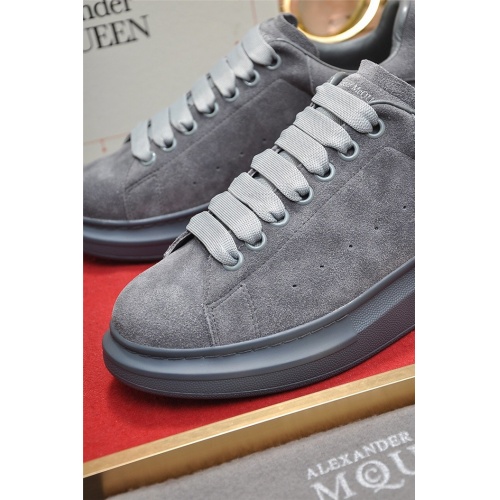 Replica Alexander McQueen Casual Shoes For Men #763345 $82.00 USD for Wholesale