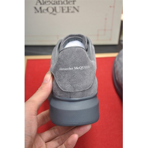 Replica Alexander McQueen Casual Shoes For Men #763345 $82.00 USD for Wholesale
