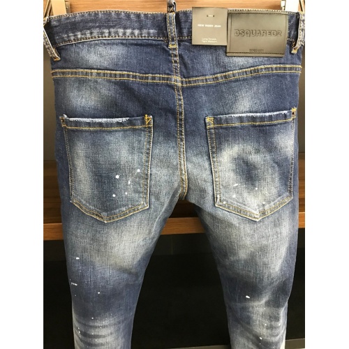 Replica Dsquared Jeans For Men #763551 $58.00 USD for Wholesale